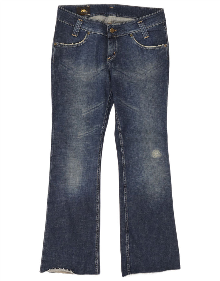 Lee Jean Leola Bootcut Femme W31 L31 Bleu Coton