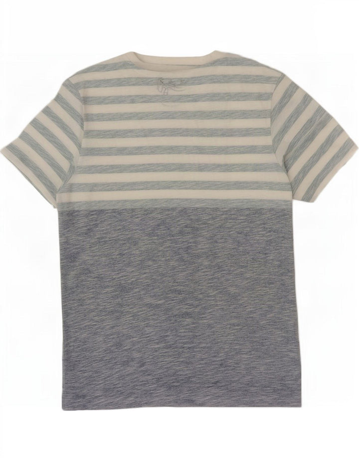 Jack & Jones T-Shirt Homme Petit Bleu Rayé