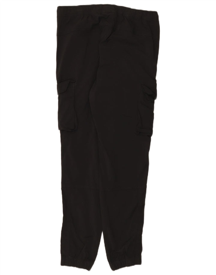 JACK & JONES Pantalon Cargo Joggers Homme Moyen W32 L28 Nylon Noir