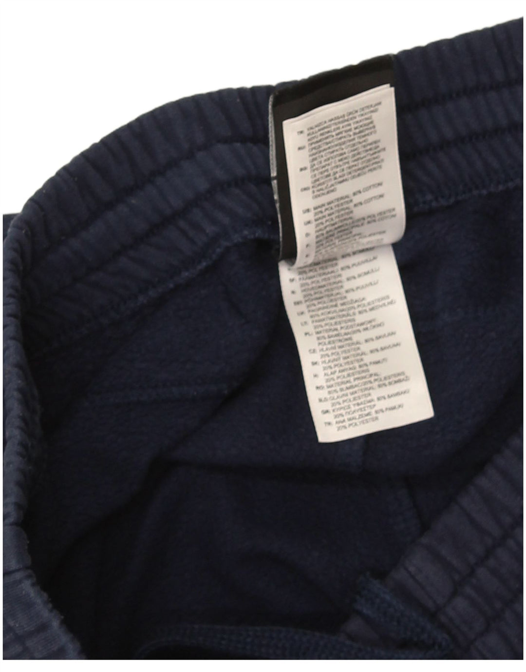 Adidas Pantalon de Survêtement Homme Bleu Marine Moyen Coton