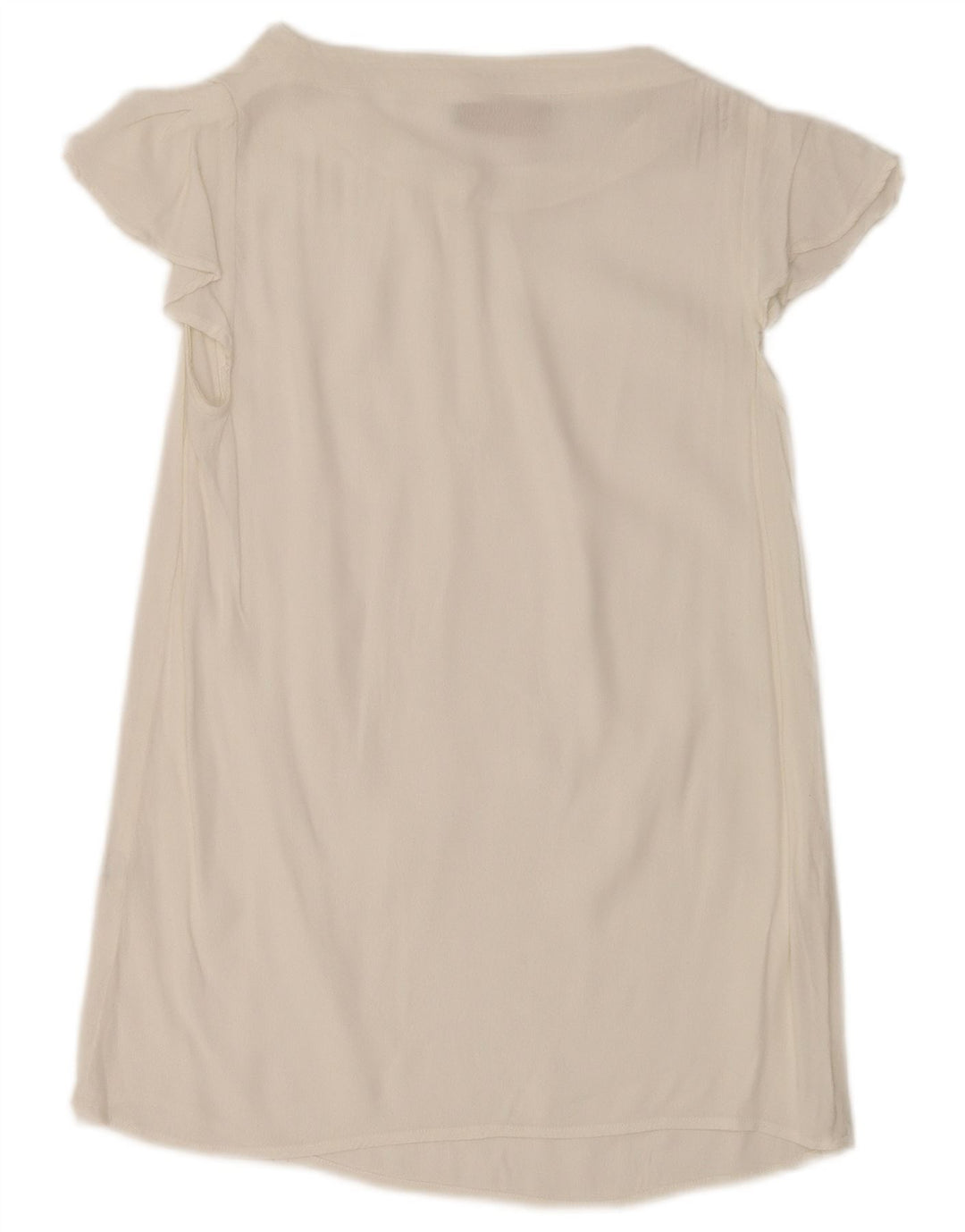 Trussardi Jeans Haut Chemisier Long Femme IT 38 XS Blanc