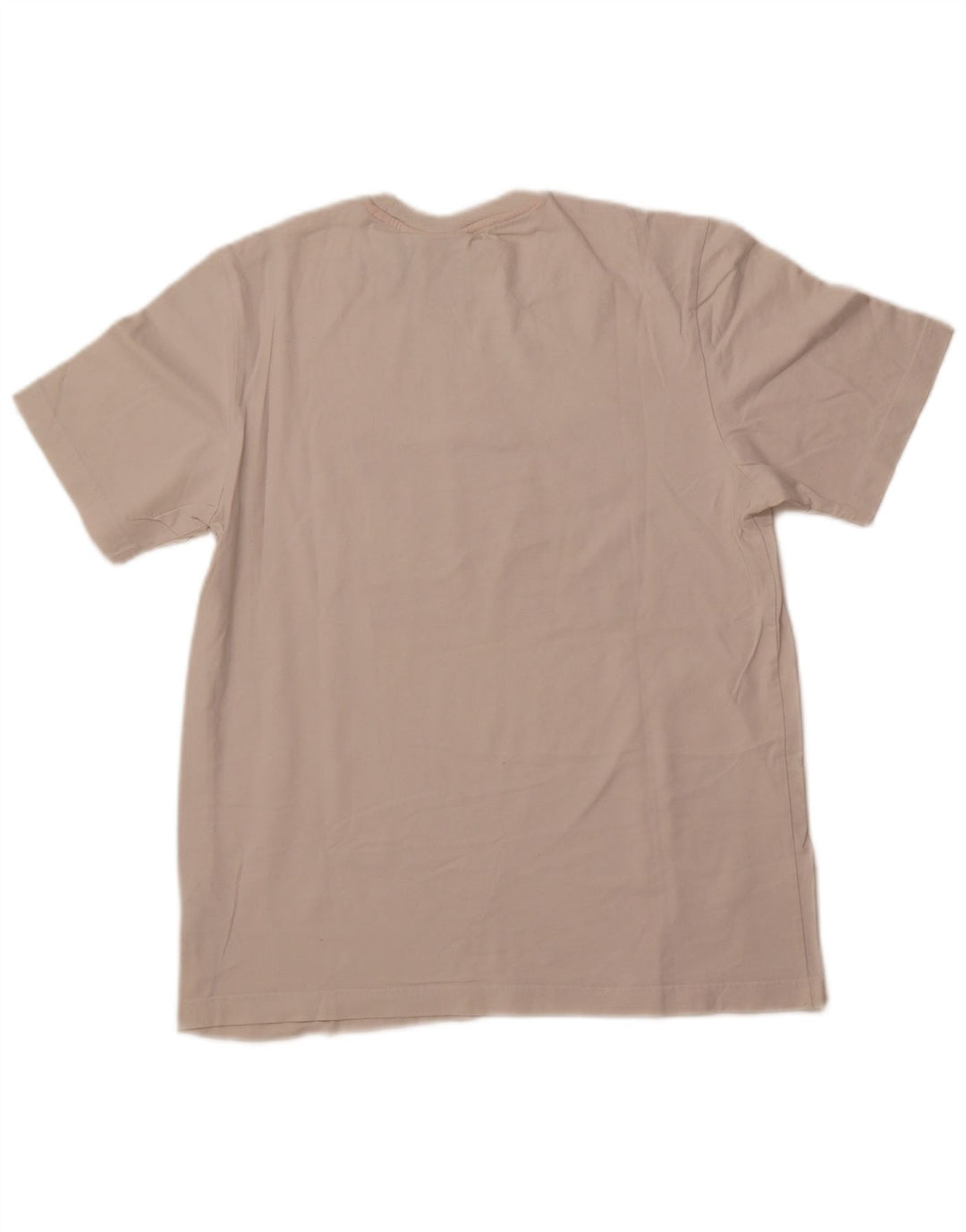 ADIDAS T-shirt graphique pour hommes en coton blanc cassé moyen