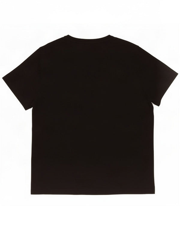 Puma T-shirt pour femme UK 20 2XL Noir Coton