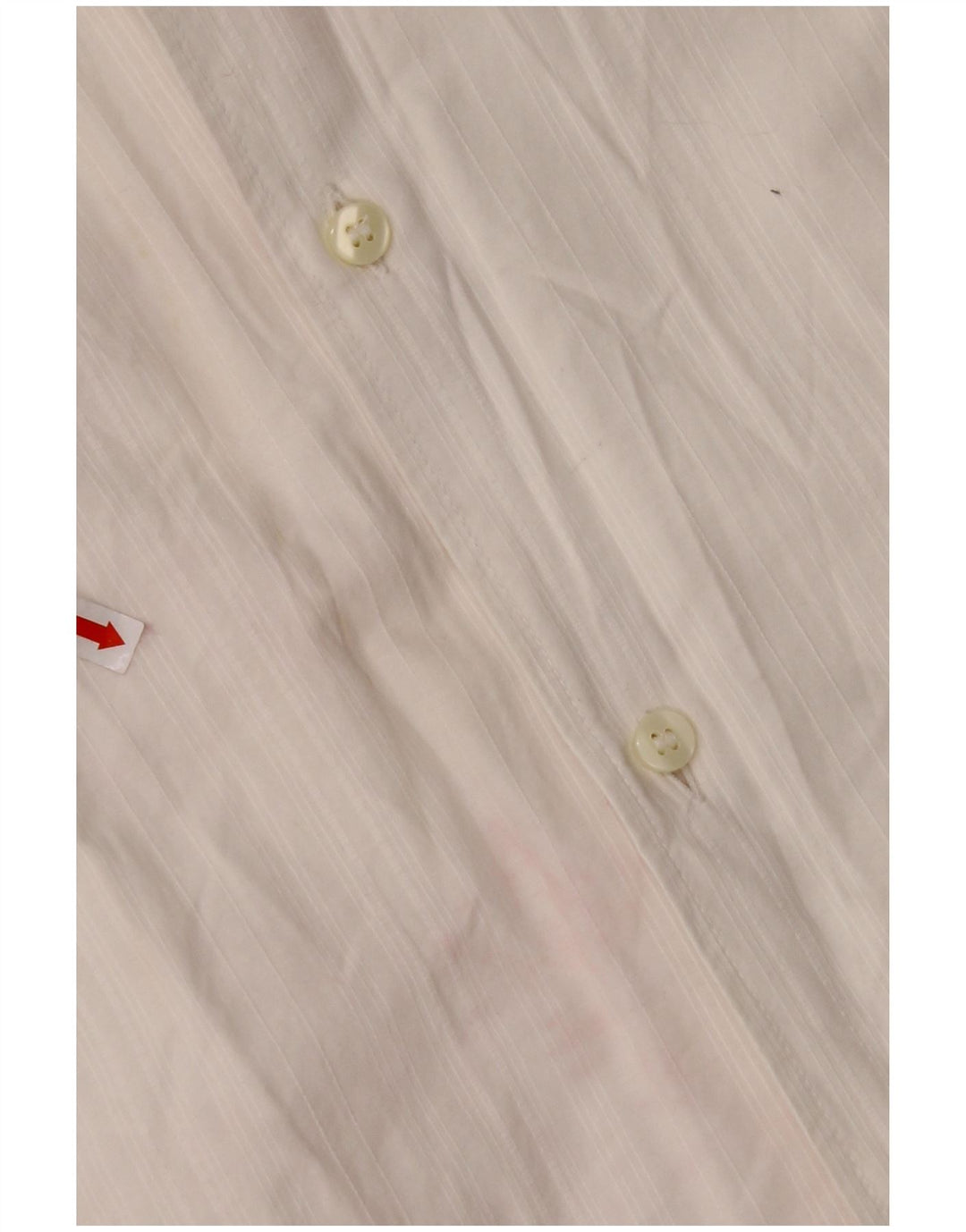 ARMANI JEANS Chemise Homme Coton Blanc Cassé Moyen