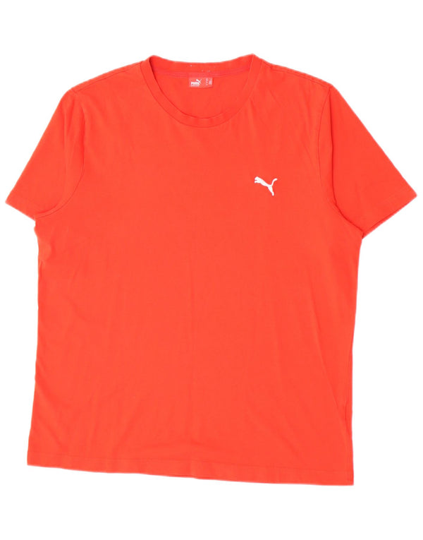 Puma T-Shirt Homme Rouge Taille L