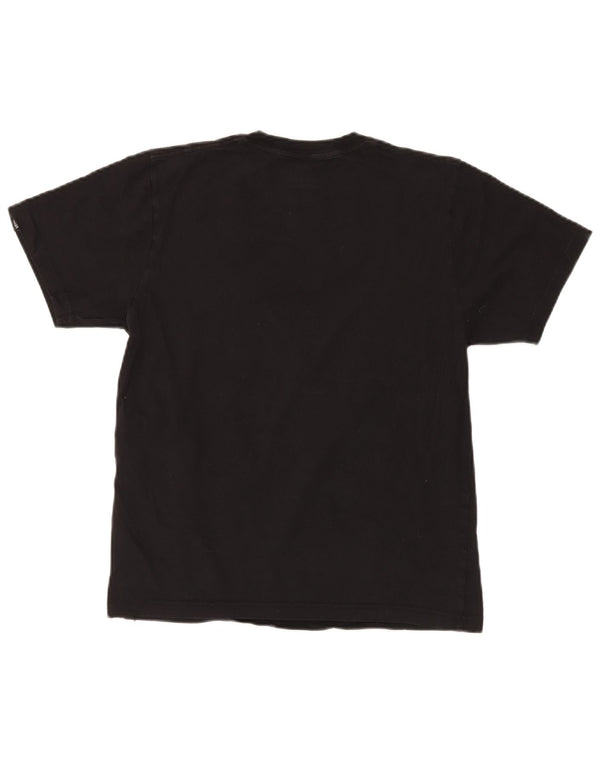 Vans T-shirt coupe classique pour garçon 13-14 ans XL Noir Coton