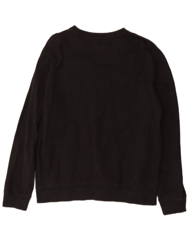 All Saints Sweat-Shirt Homme XL Noir Coton