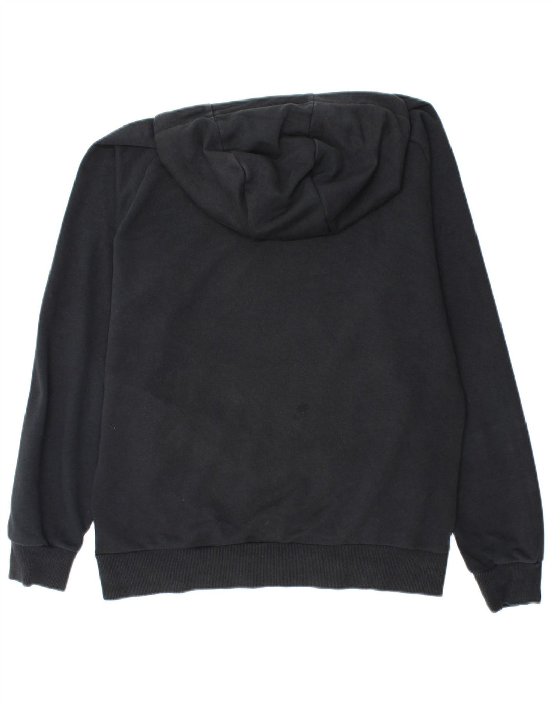 PUMA Sweat à Capuche Graphique Homme Noir Moyen Coton