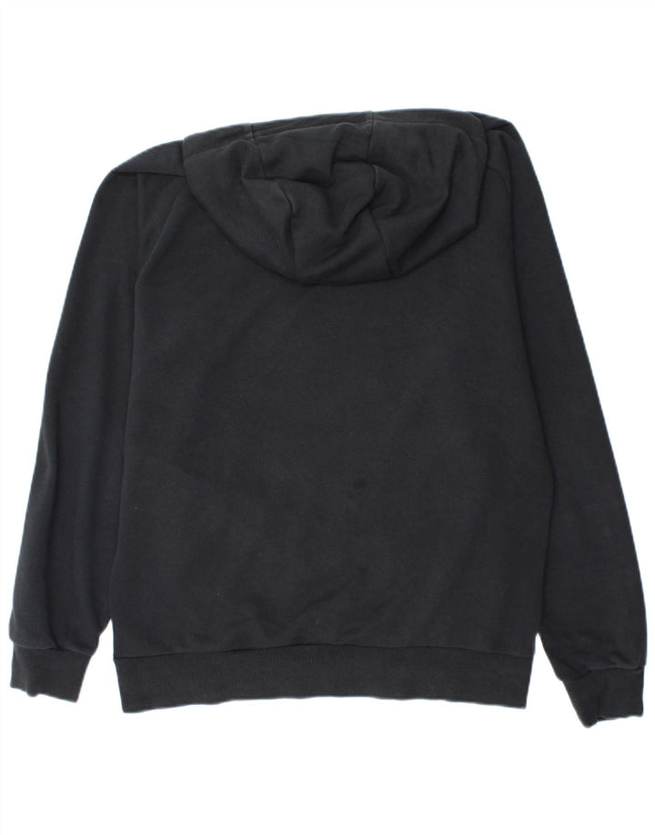 PUMA Sweat à Capuche Graphique Homme Noir Moyen Coton