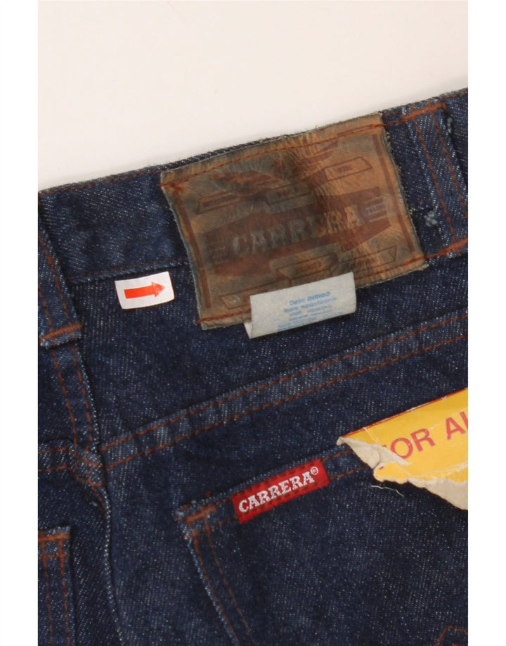 CARRERA Jean Droit Femme W26 L35 Bleu Marine Coton