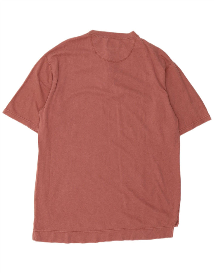 Dockers Polo Homme Large Rose Coton