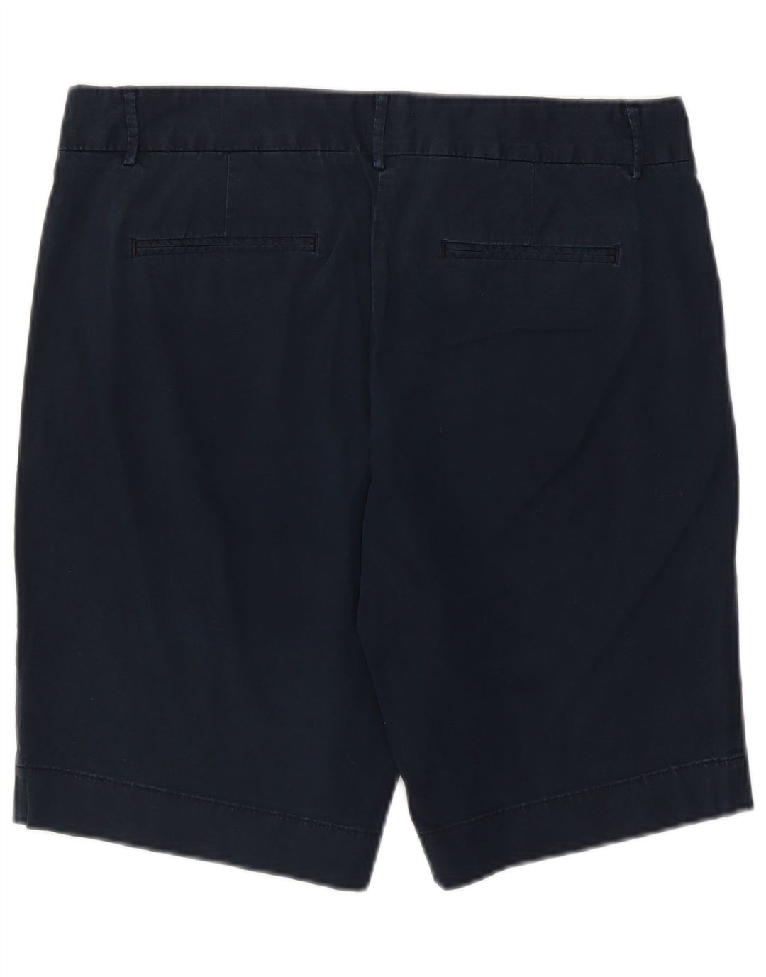 J. CREW Short Chino Femme US 6 Medium W32 Bleu Marine Coton