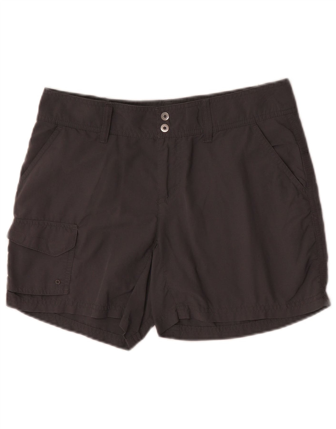 Columbia Short Cargo Femme EU 36 Petit W28 Nylon Gris