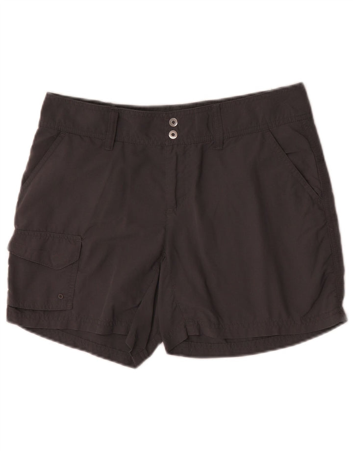 Columbia Short Cargo Femme EU 36 Petit W28 Nylon Gris
