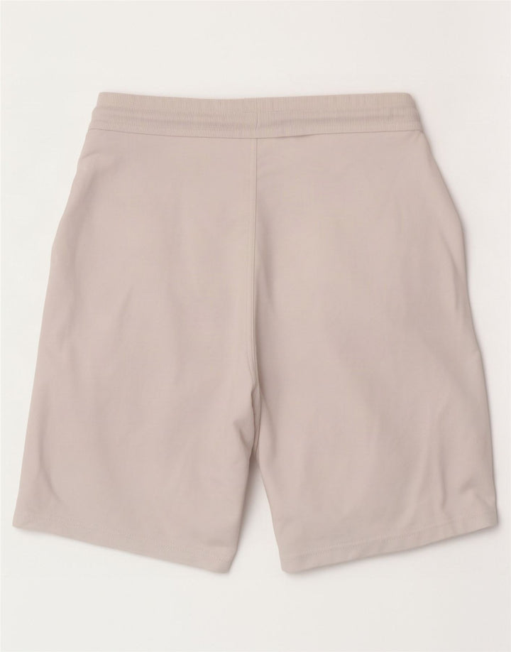 Calvin Klein Short de sport pour homme en coton blanc Taille L