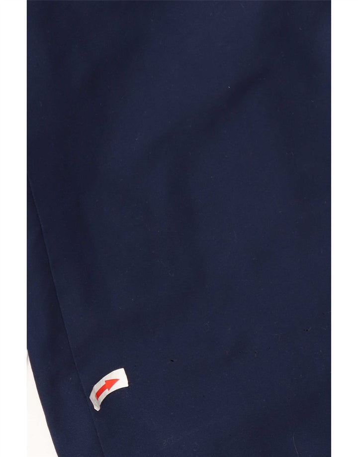Adidas Pantalon de survêtement pour homme Large Bleu marine Polyester