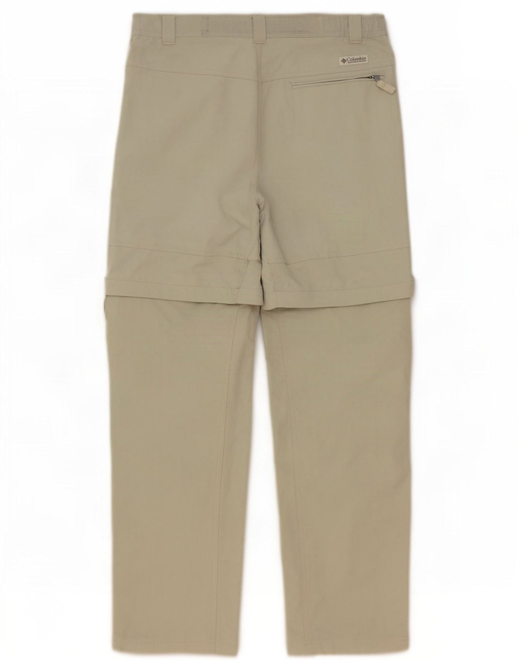 Columbia Pantalon cargo de randonnée pour homme Medium W32 L32 Kaki Polyester