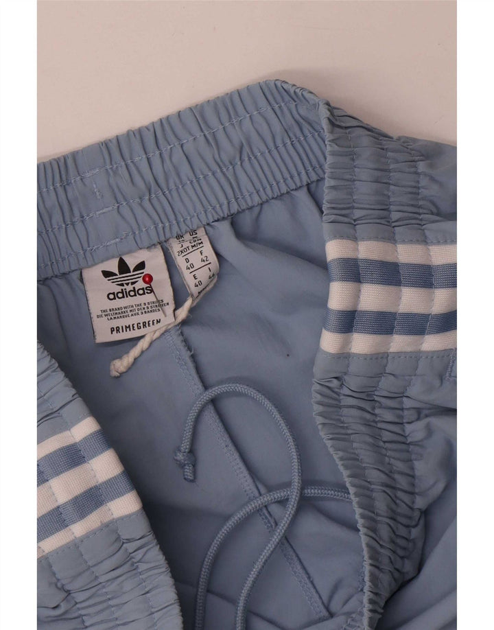 Adidas Pantalon de survêtement pour femme Joggers UK 14 Bleu moyen Polyester