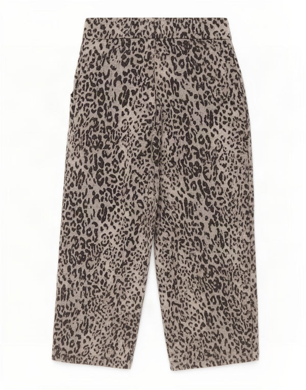 Marks & Spencer Pantalon court pour femme UK 10 Small W28 L23 Gris