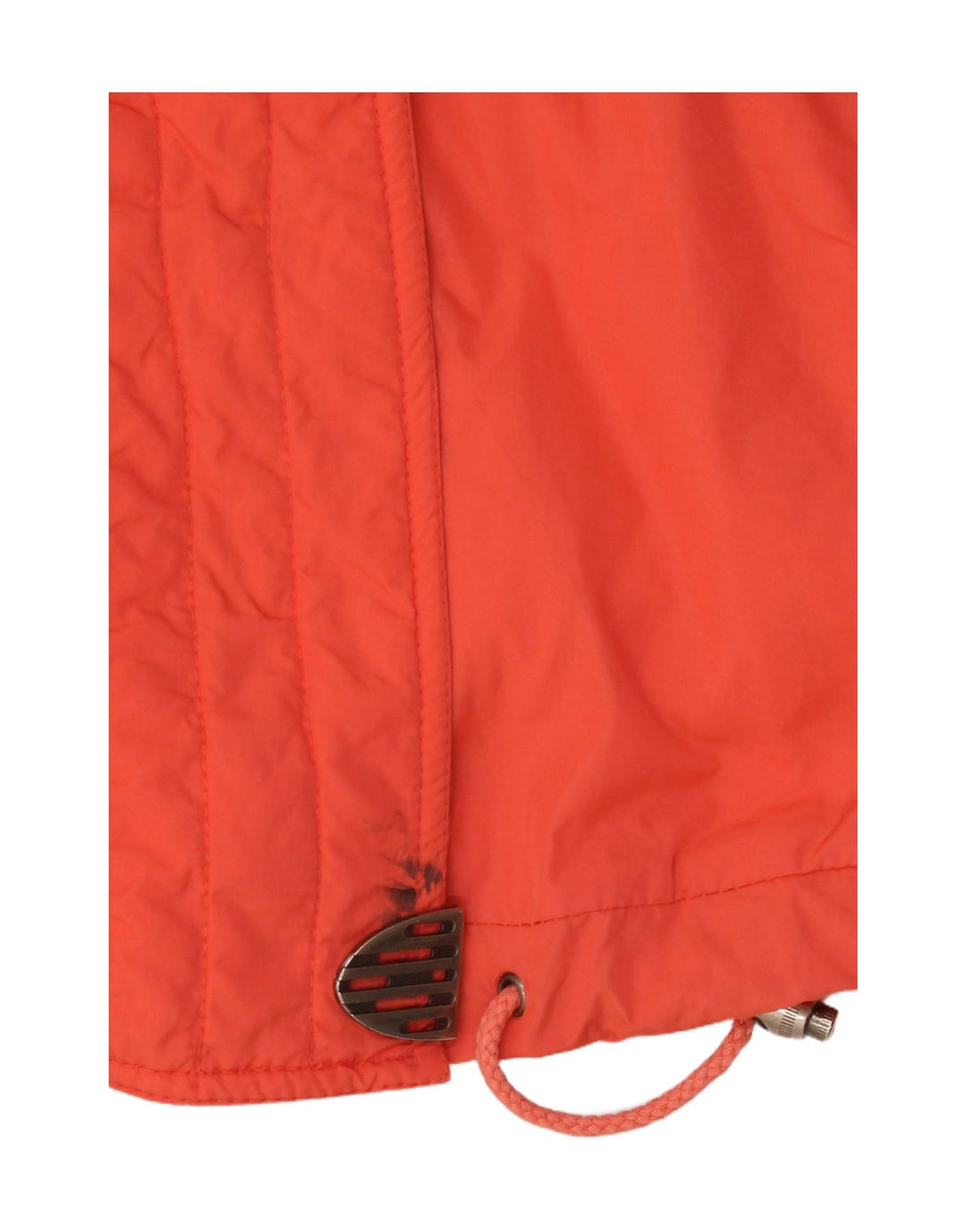 Maier Veste de ski surdimensionnée pour femme UK 10 Small Orange Floral Polyamide
