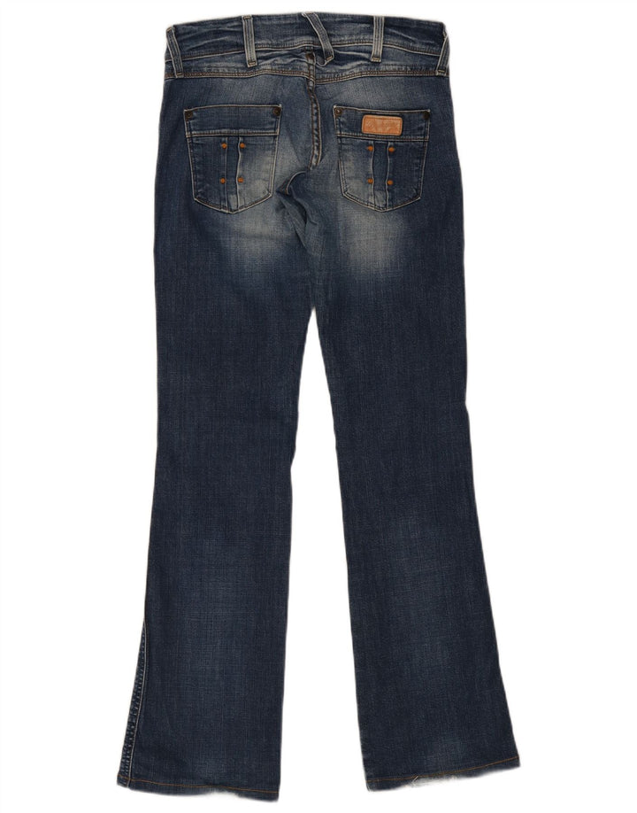 WRANGLER Jean Bootcut Iris Femme W28 L34 Bleu Coton