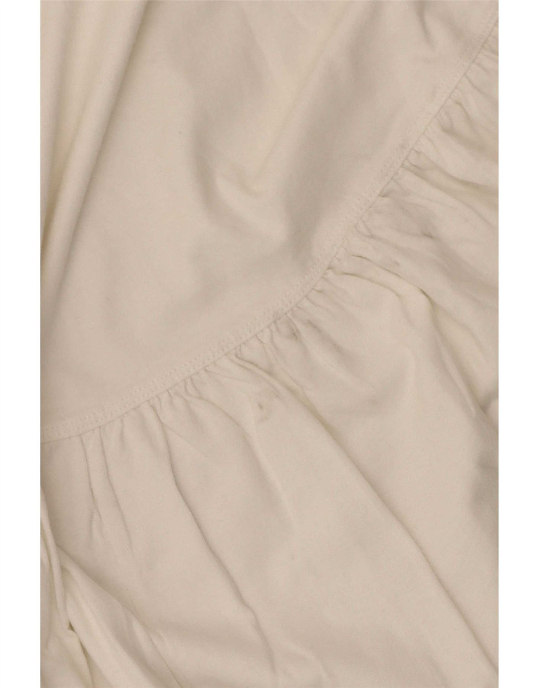 Zara Chemisier surdimensionné pour femme UK 10 Petit coton blanc