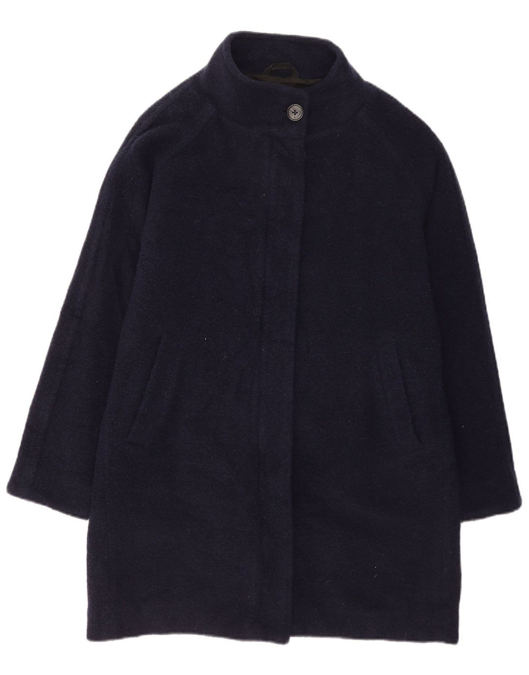 Rohan Manteau coupe ample pour femme UK 14 Grande laine bleu marine