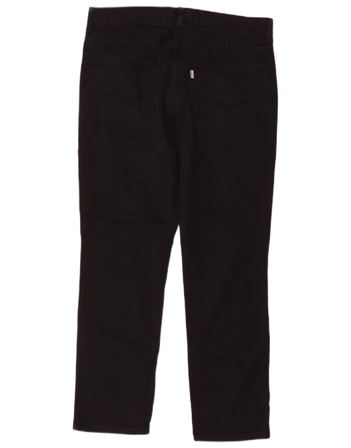 Levi's Pantalon Chino Homme W36 L30 Noir Coton