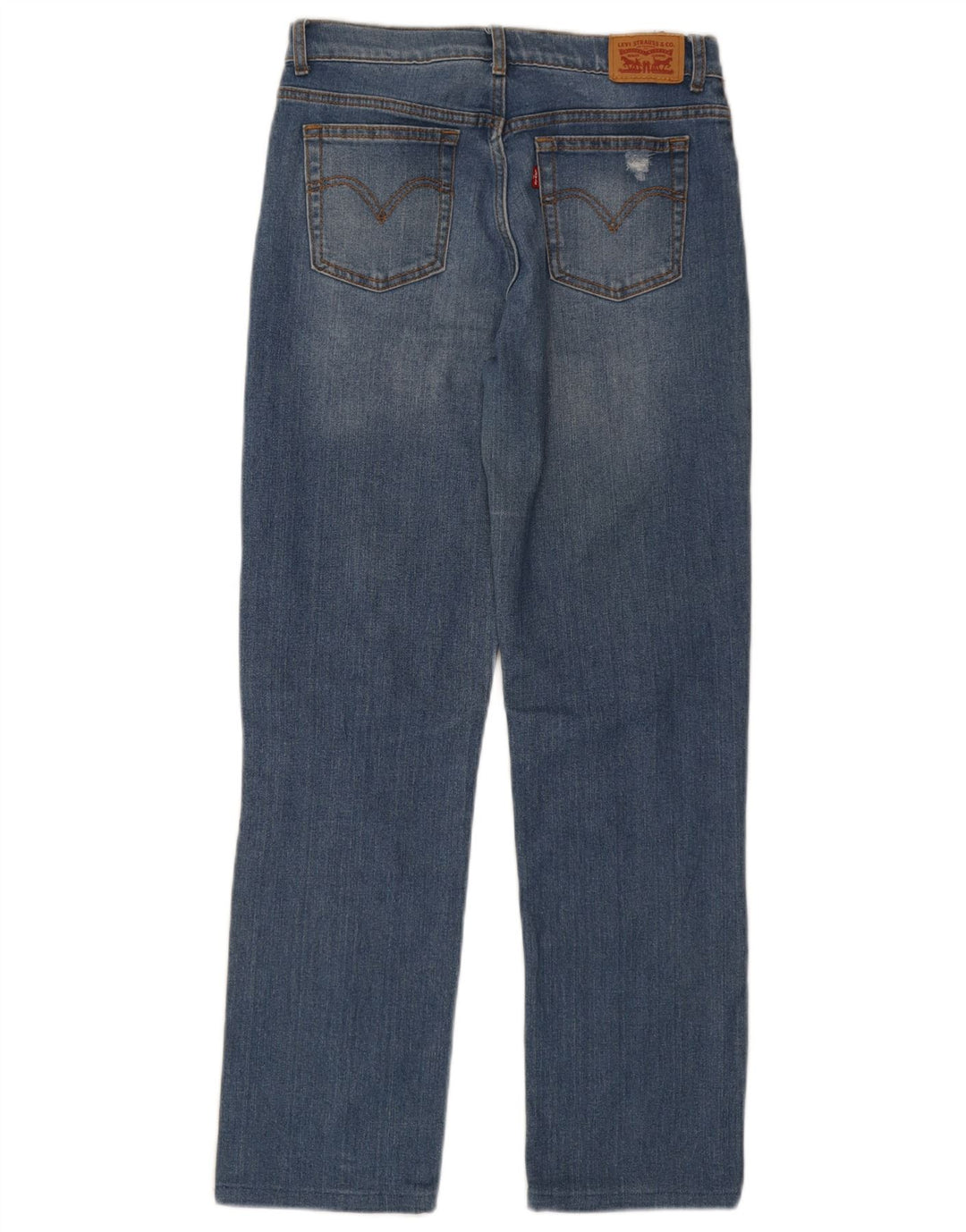 Levi's Jean Droit Low Pro Femme Bleu W28 L28