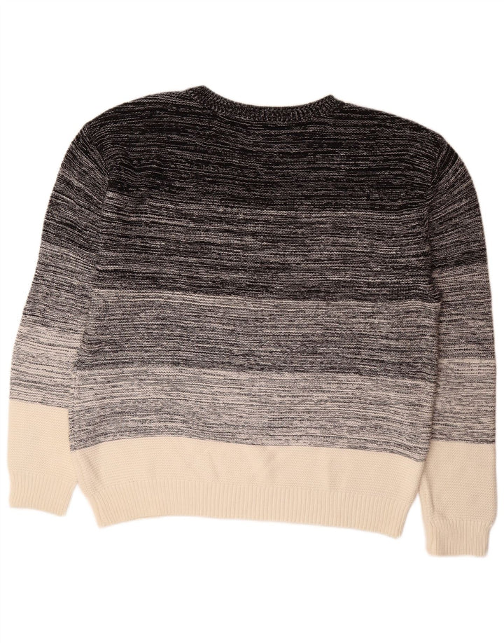 Bruno Banani Pull col bateau pour homme Large multicolore moucheté