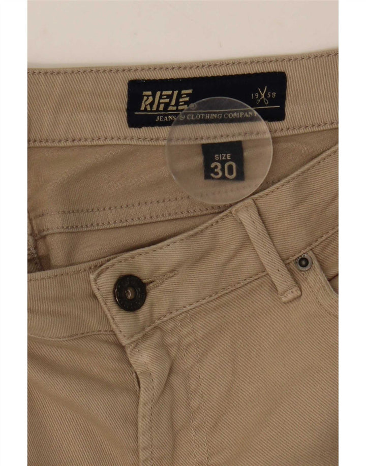 Jean skinny femme Rifle W30 L29 Beige