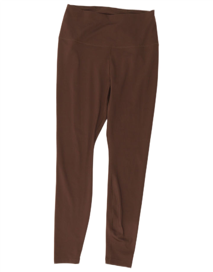 Legging Nike Dri Fit pour femme UK 12 Polyester marron moyen