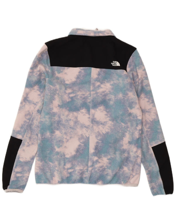 THE NORTH FACE Pull polaire pour femme UK 14 Medium Multicolore Tie Dye