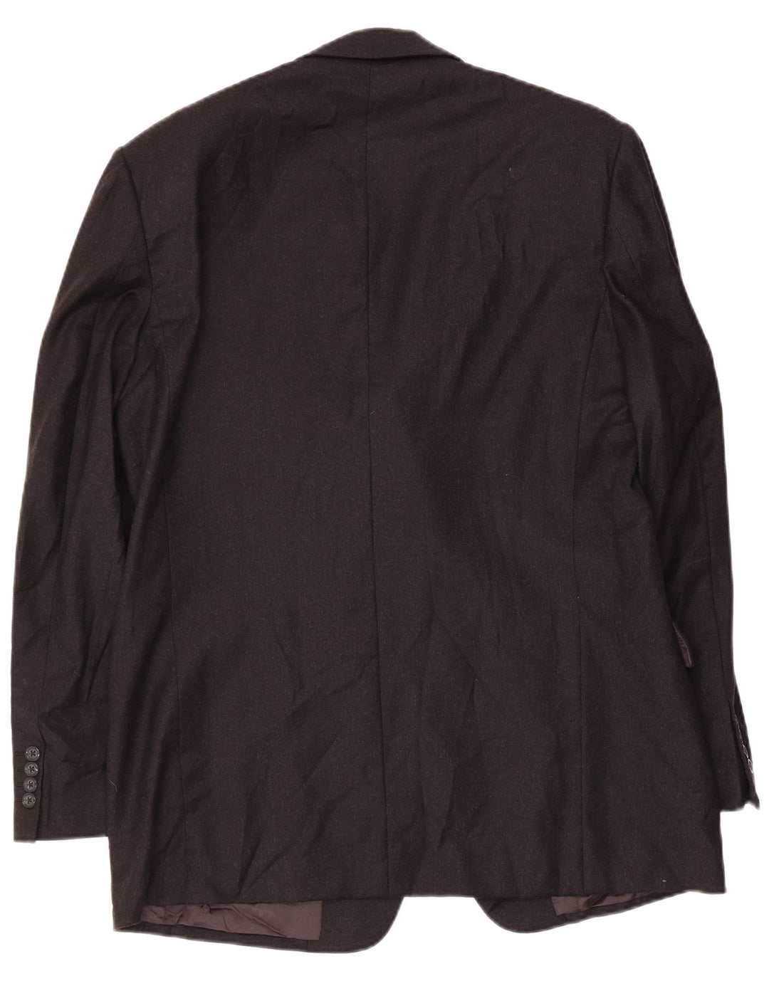 Burberrys Veste blazer à 3 boutons pour homme IT 52 Large laine noire