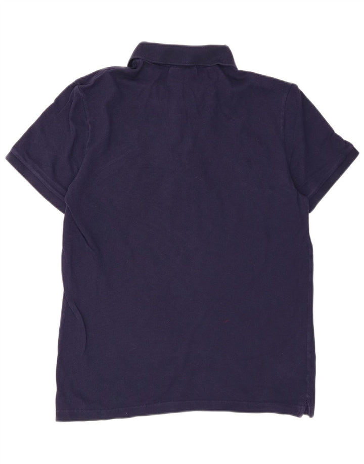 LACOSTE Polo Slim Fit Homme Taille 4 Coton Bleu Marine Moyen