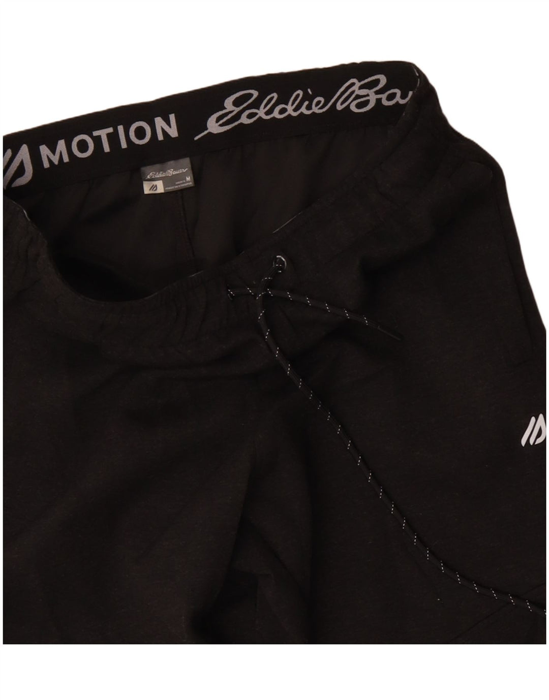 EDDIE BAUER Pantalon de Survêtement Homme Joggers Gris Moyen Polyester