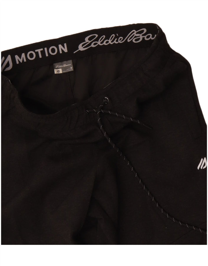 EDDIE BAUER Pantalon de Survêtement Homme Joggers Gris Moyen Polyester