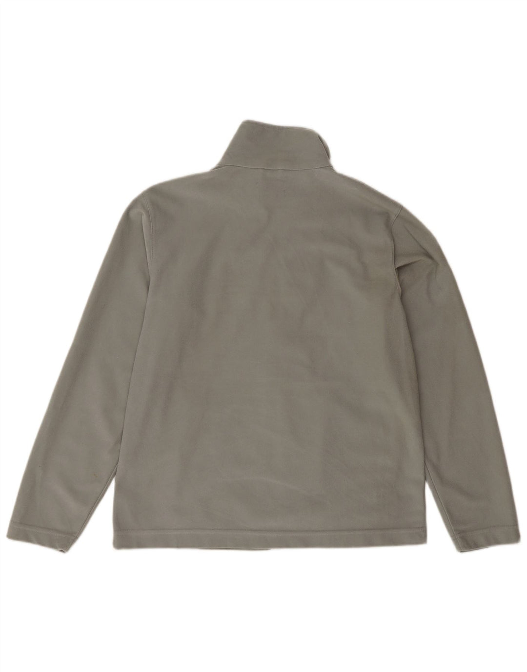 Kappa Veste de Survêtement Homme Gris Moyen Polyester Colorblock