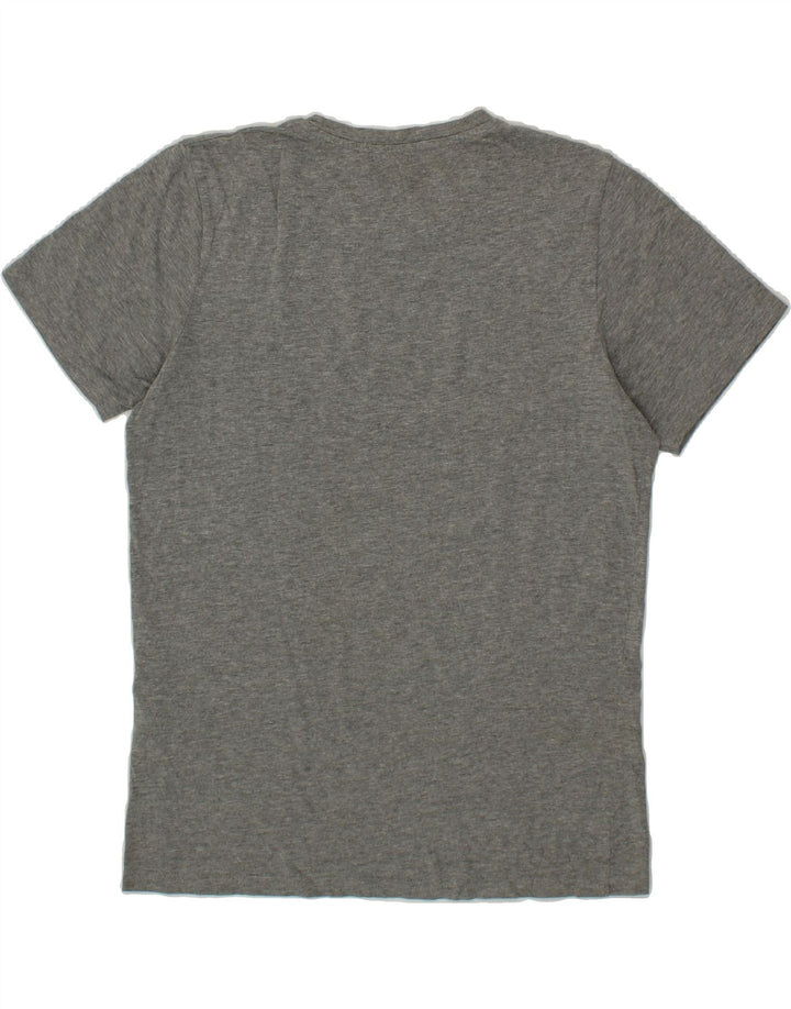 JACK & JONES Mens Graphic T-Shirt Top Small Grey Cotton Vintage Jack & Jones and Second-Hand Jack & Jones from Messina Hembry 
