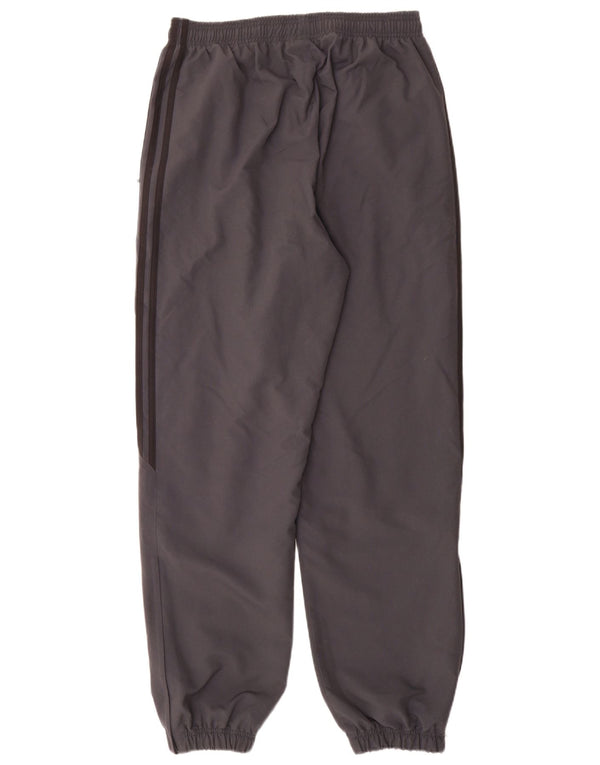 Adidas Pantalon de survêtement pour homme Pantalon de jogging Large Gris Polyester