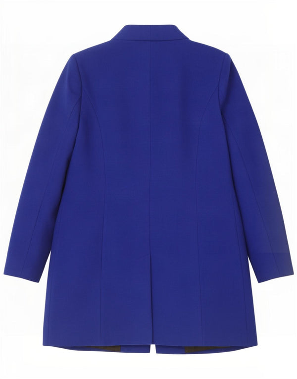 Marks & Spencer Manteau pour femme UK 16 Large Bleu Polyester