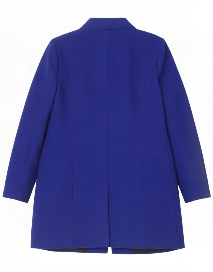 Marks & Spencer Manteau pour femme UK 16 Large Bleu Polyester