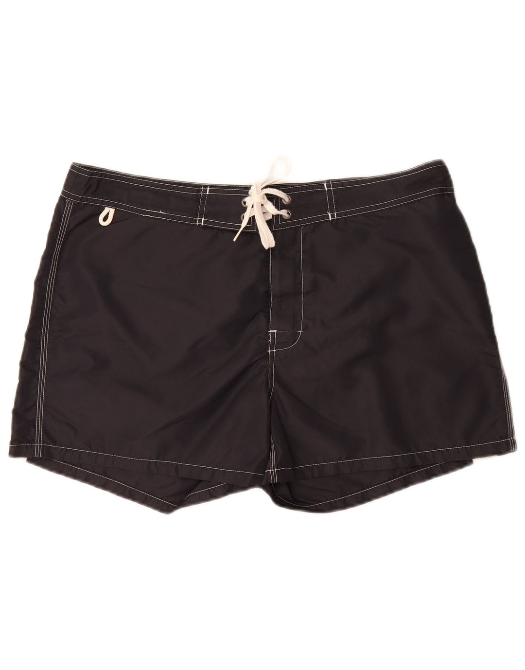 Shorts de baignade Sundek pour hommes XL rayés noirs