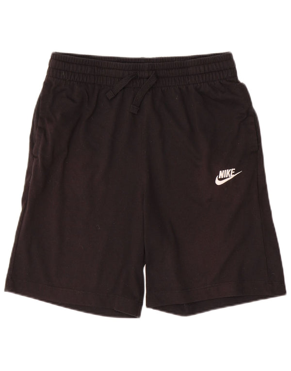 NIKE Short de sport coupe standard pour garçon 13-14 ans XL Noir Polyester