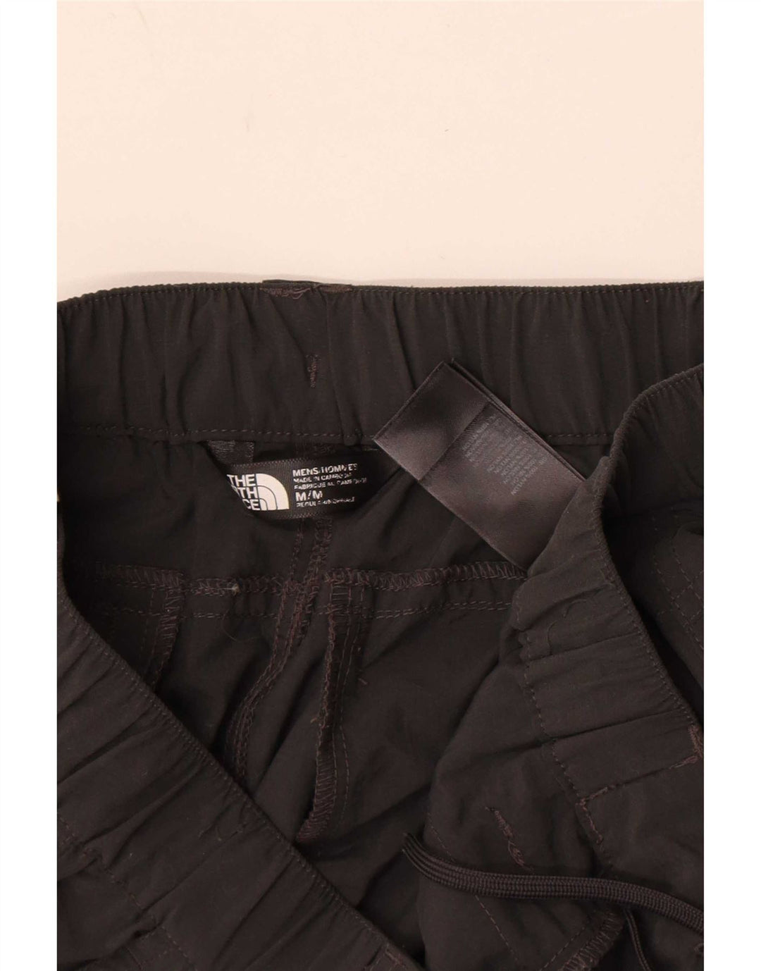 The North Face Short Cargo Homme Moyen W32 Nylon Gris