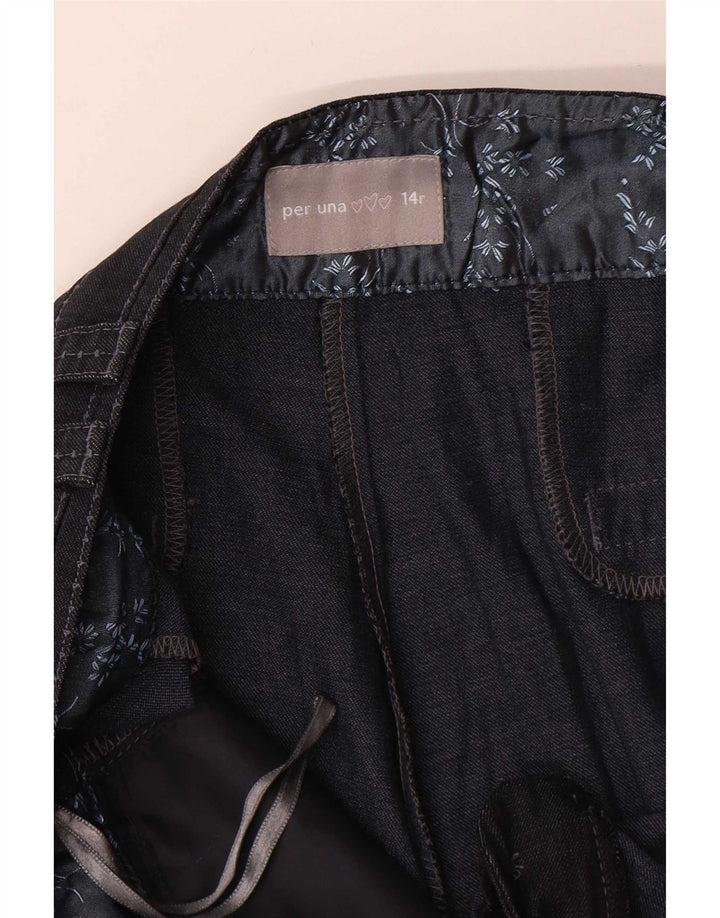 Marks & Spencer Jean bootcut Per Una pour femme UK 14 Medium W30 L30 Bleu marine
