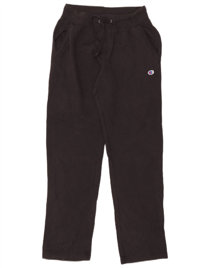 CHAMPION Pantalon de survêtement pour femme UK 44 Medium Noir Polyester