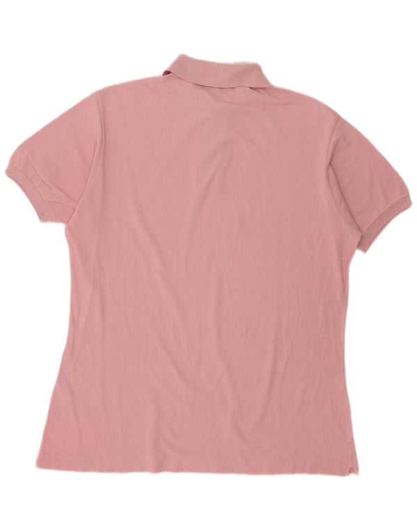 Lacoste Polo Homme Taille 7 2XL Coton Rose