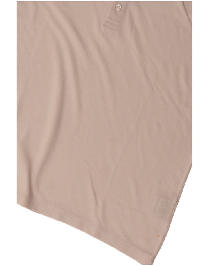 Kappa Polo Homme Blanc Moyen Coton