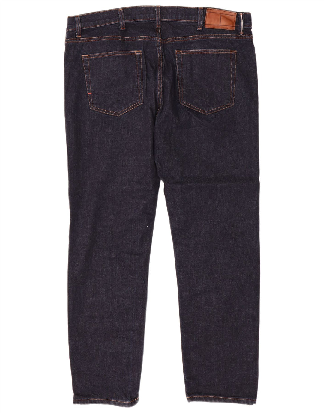 Tommy Hilfiger Jean Slim Homme W38 L30 Bleu Marine Coton